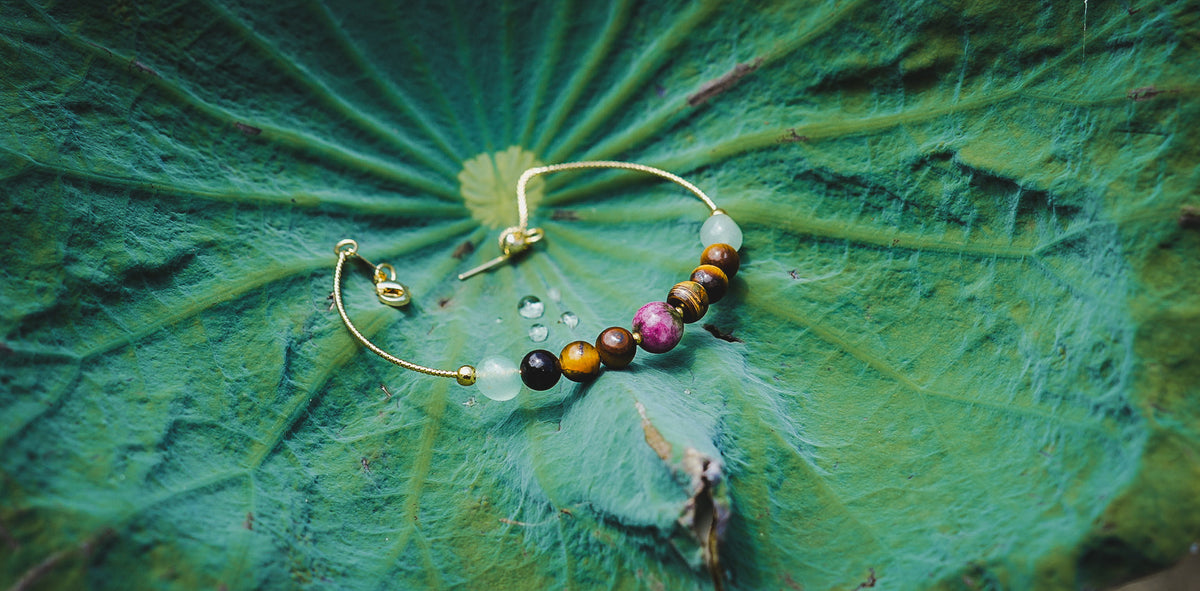Bracelets en pierres naturelles & précieuses