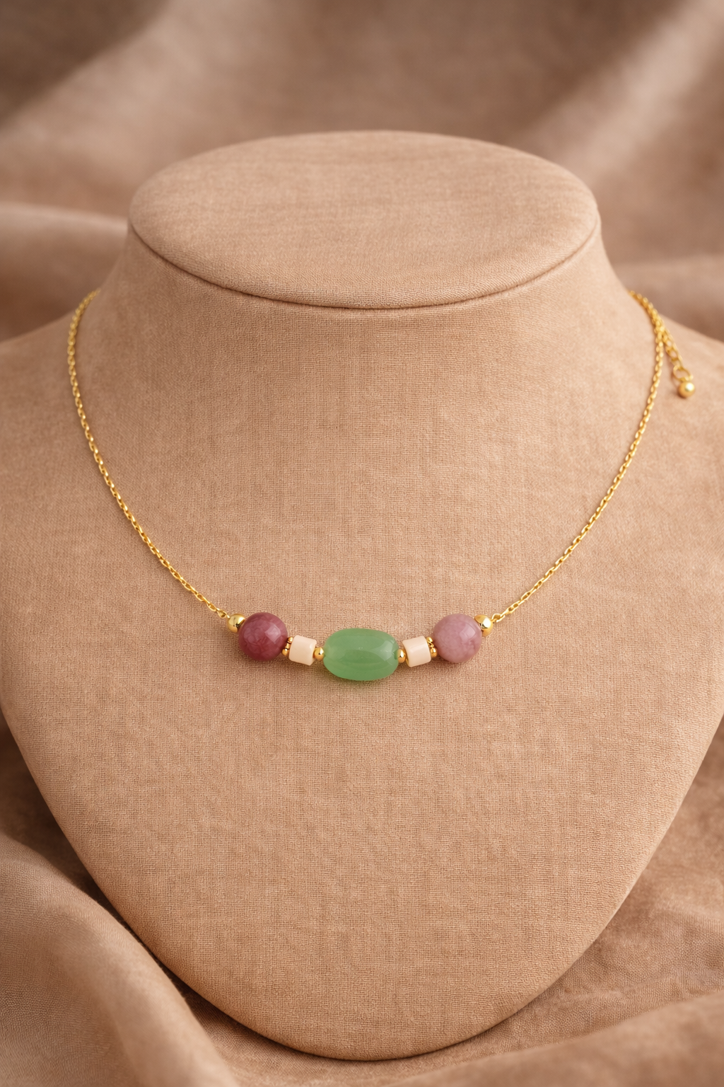 Collier "Jardin Divin" - Équilibre & Élégance