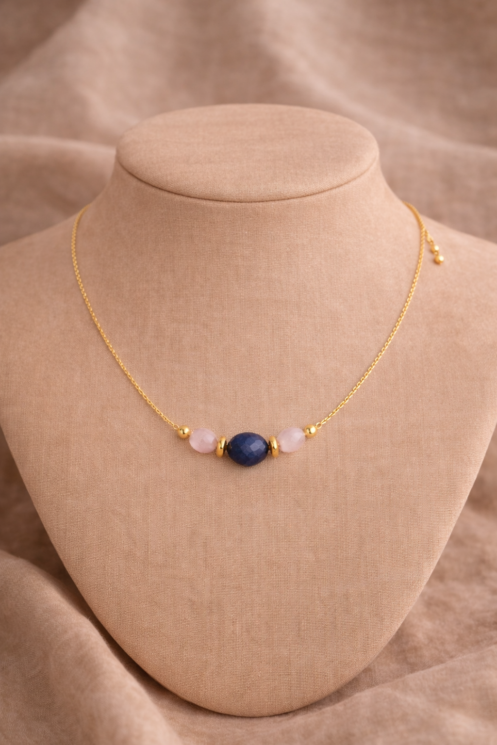 Collier“ Clarté du Cœur” – Intuition & Douceur