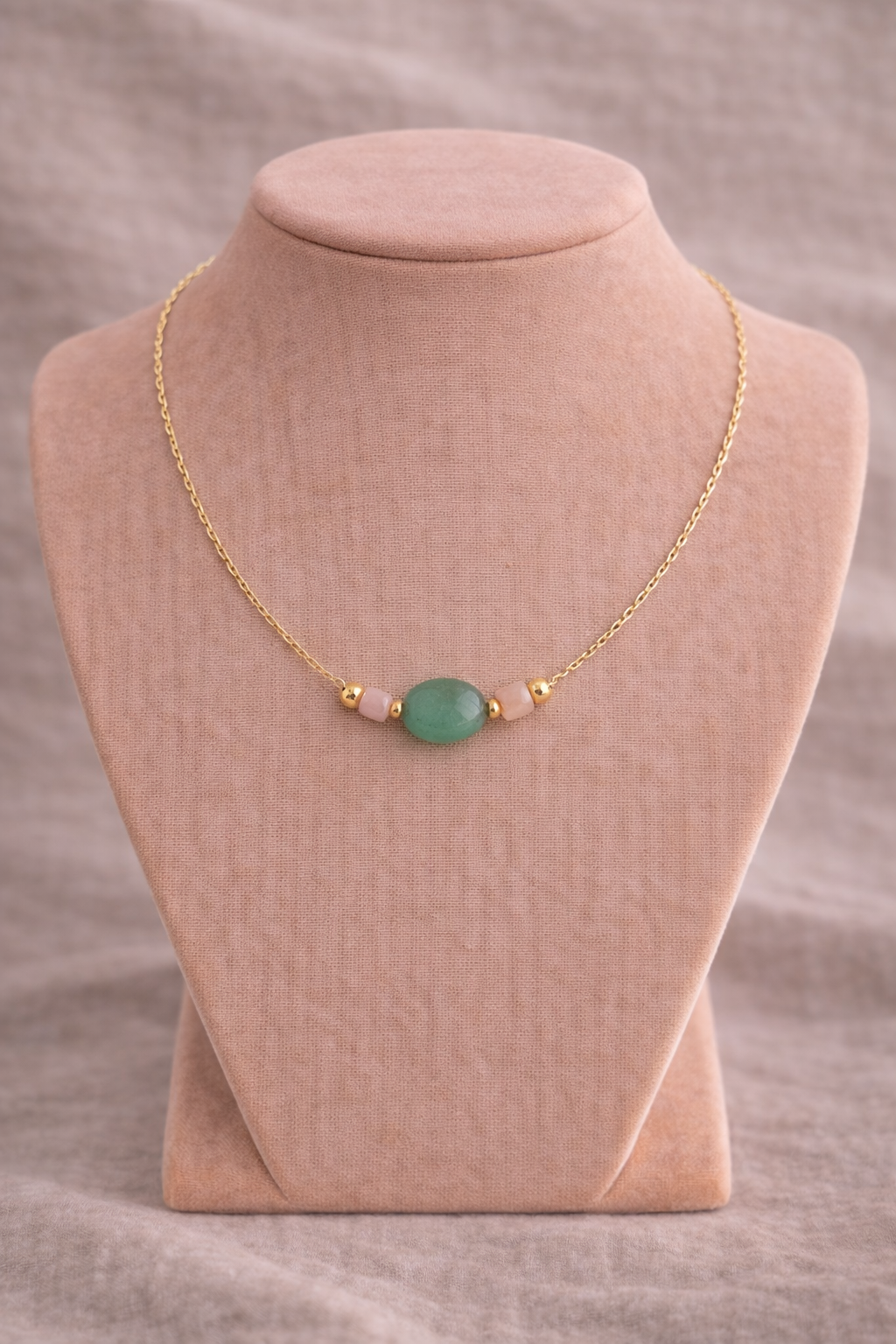 Collier “Équilibre Naturel” – Amour & Apaisement