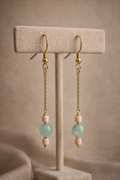 Boucles d'Oreilles "Équilibre Naturel" – Amour & Apaisement