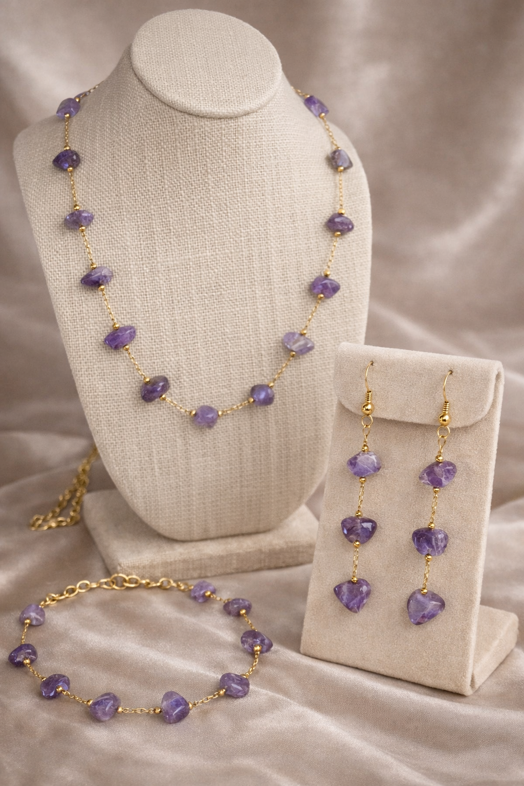 Parure "SERENITY" - Apaisement & Intuition