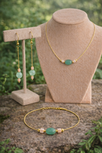 Parure "Equilibre Naturel" - Amour et Apaisement