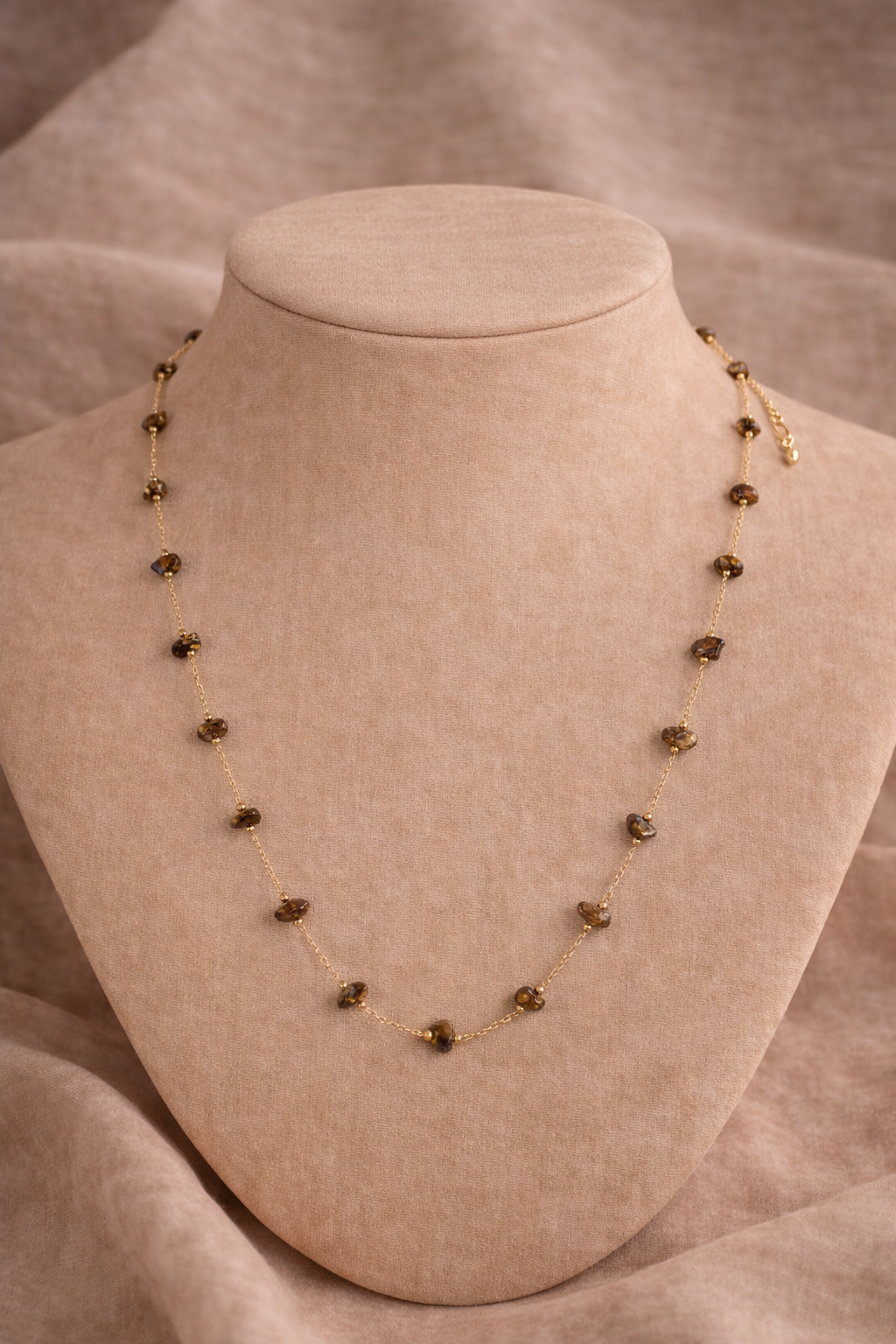 Collier "Souffle Doré" - Inspiration & Énergie