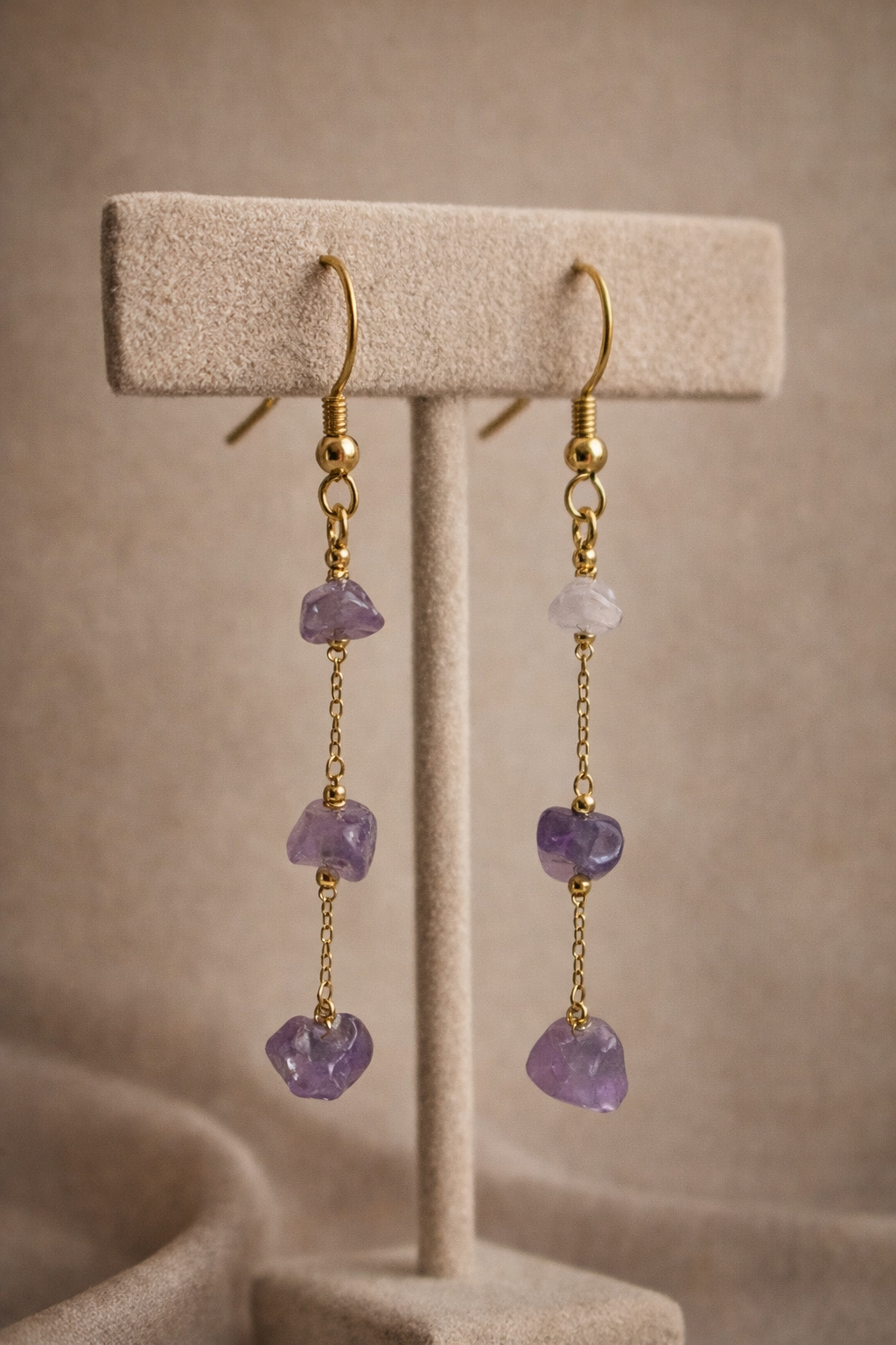 Boucles d'Oreilles "SERENITY" - Apaisement & Intuition