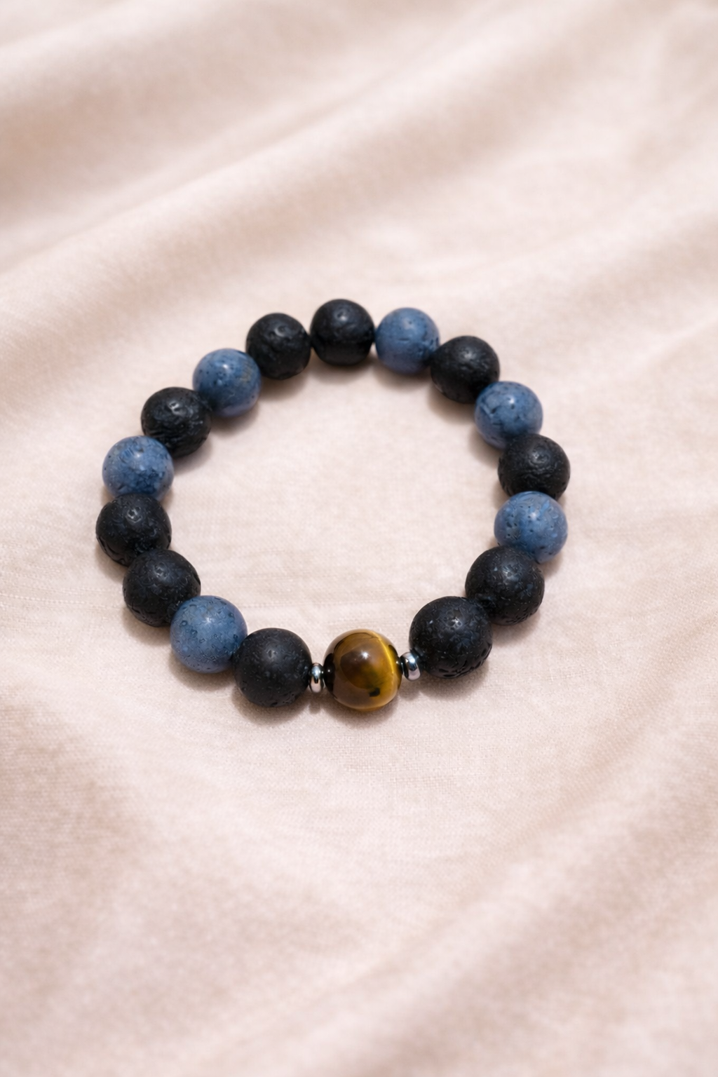 Bracelet “Force Ancestrale” – Protection & Ancrage