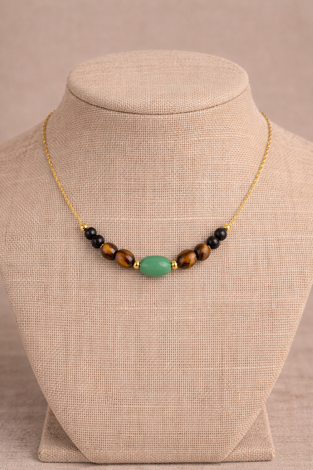 Collier "Équilibre Sauvage" - Force, Protection & Stabilité