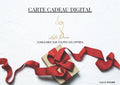 carte cadeau digitale