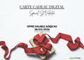 carte cadeau digitale