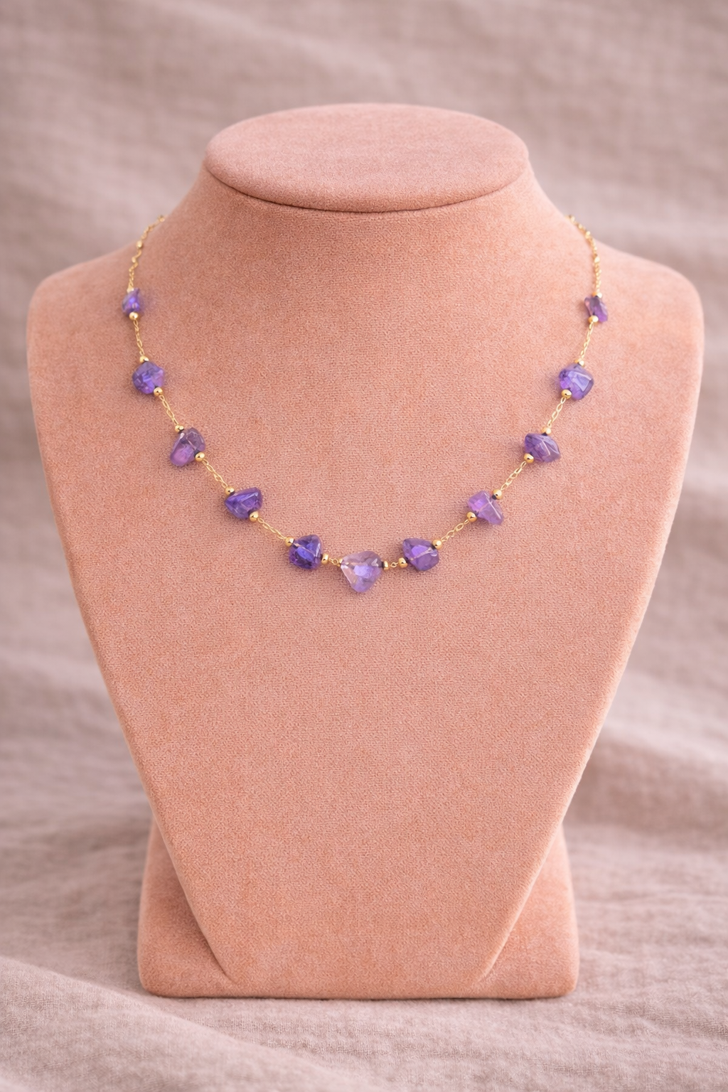 Collier "SERENITY" - Apaisement & Intuition