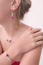 Parure "Jardin Divin" – Équilibre & Élégance