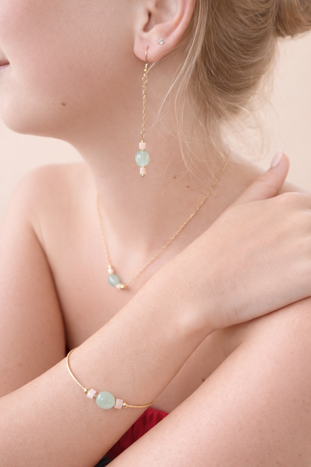 Parure "Equilibre Naturel" - Amour et Apaisement