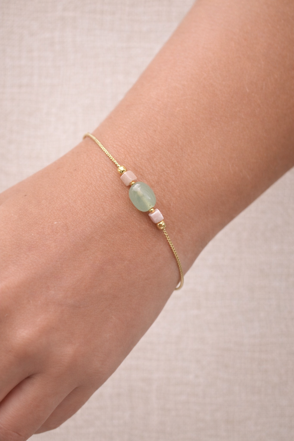 Bracelet “Équilibre Naturel” – Amour & Apaisement