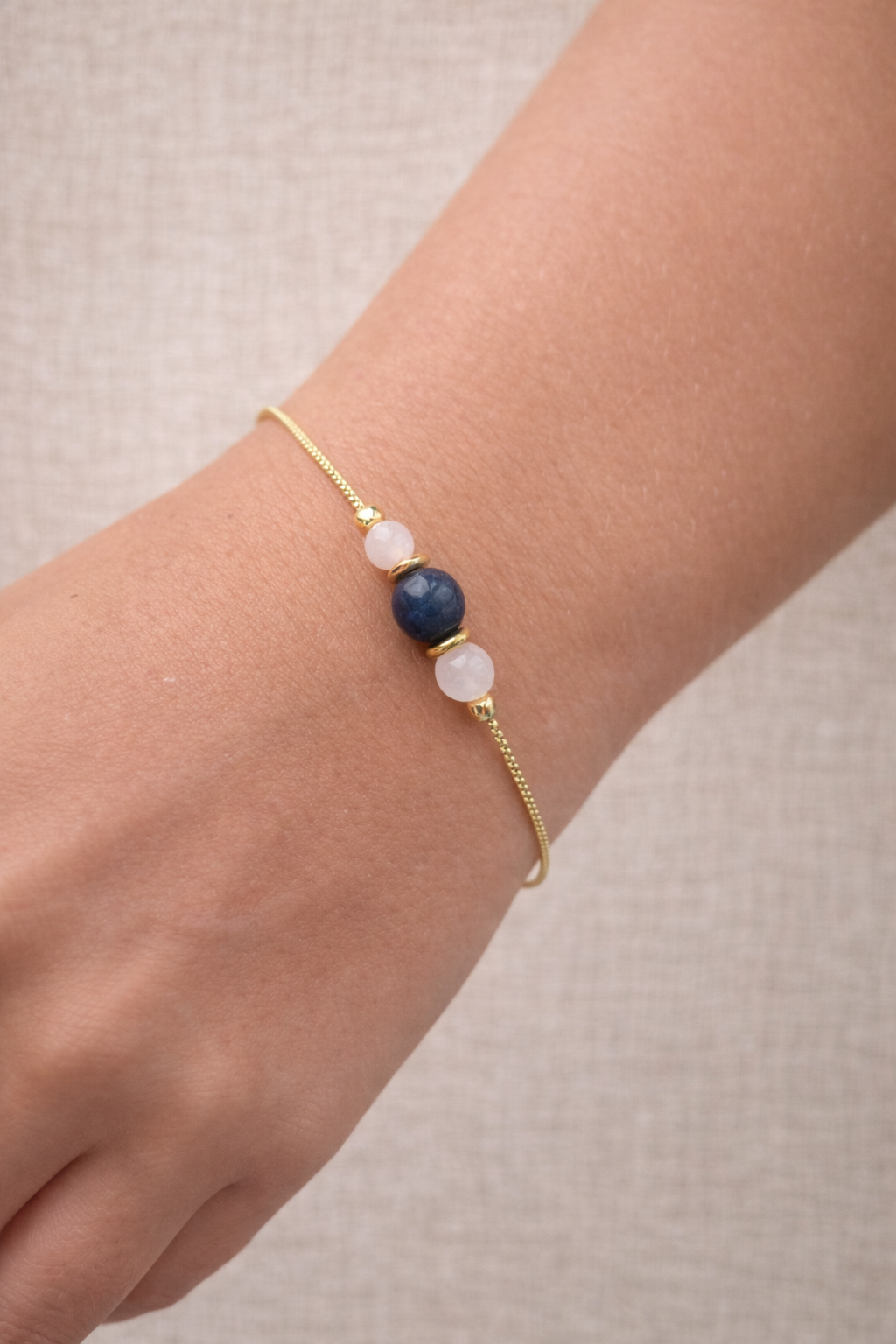 Bracelet “Clarté du Cœur” – Intuition & Douceur