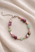 Bracelet “Lotus Sacré” – Équilibre & Douceur