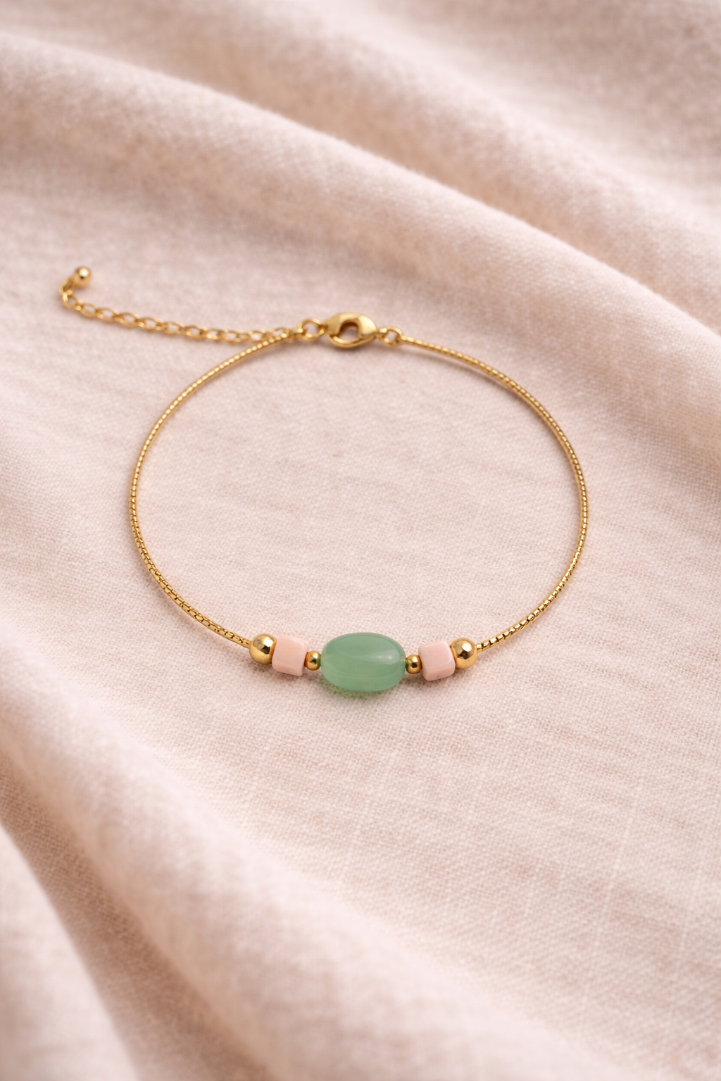 Bracelet “Équilibre Naturel” – Amour & Apaisement