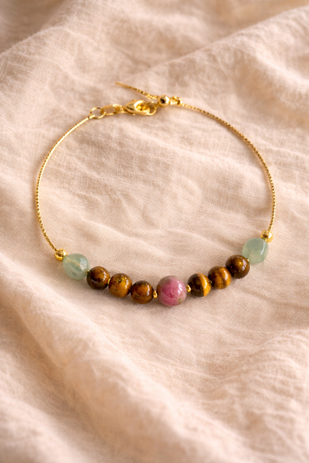 Bracelet “Force du Cœur” – Courage & Équilibre