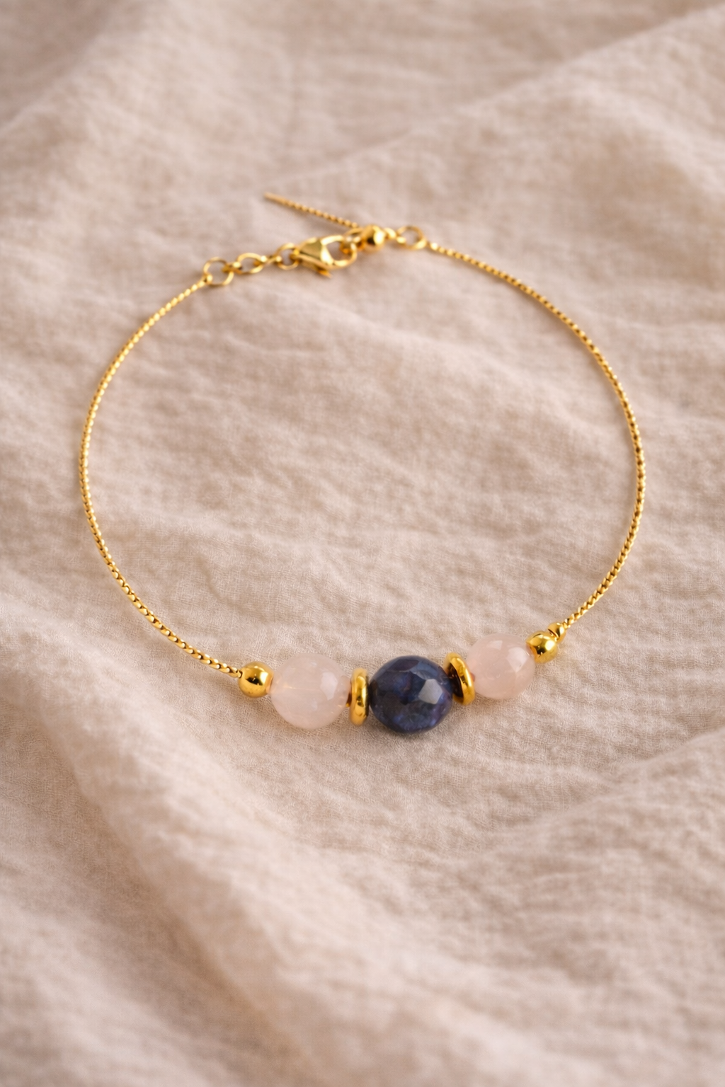 Bracelet “Clarté du Cœur” – Intuition & Douceur