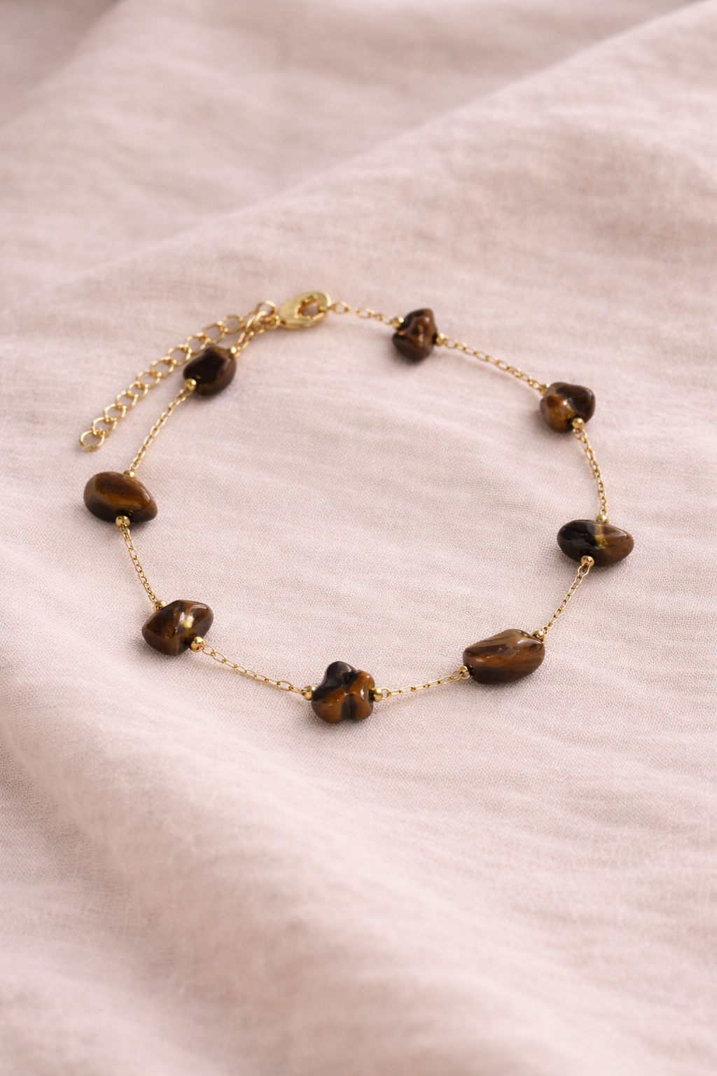 Bracelet "Souffle Doré" - Inspiration & Énergie