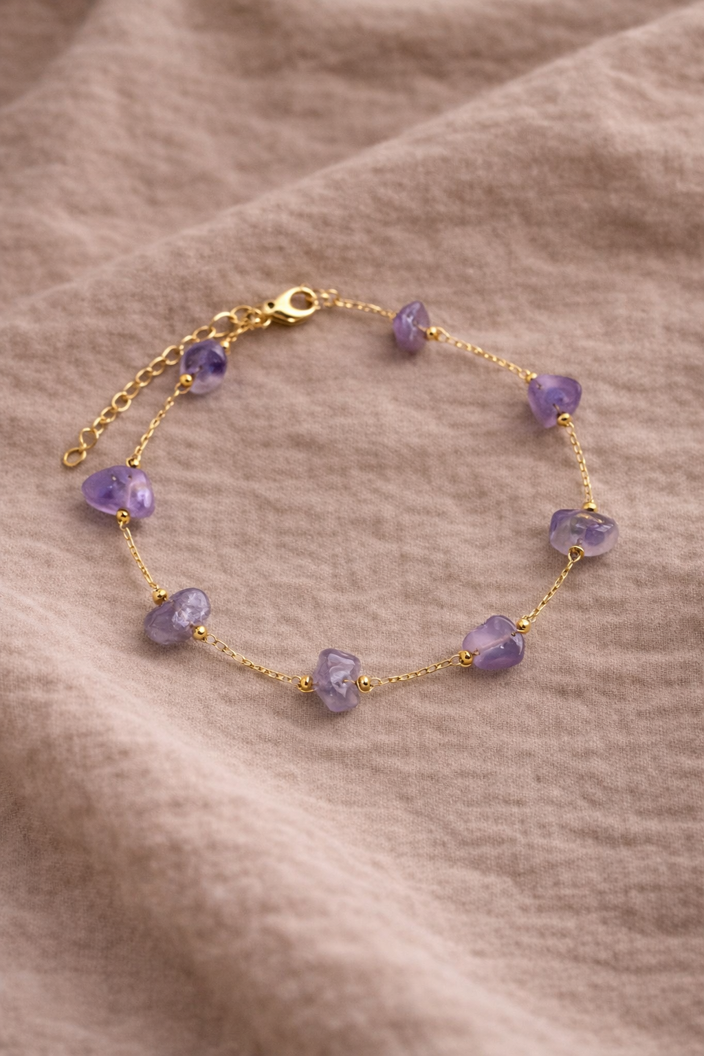 Bracelet “SERENITY” – Apaisement & Intuition
