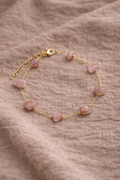 Bracelet “Caresse Rosée” – Amour & Douceur Intérieure