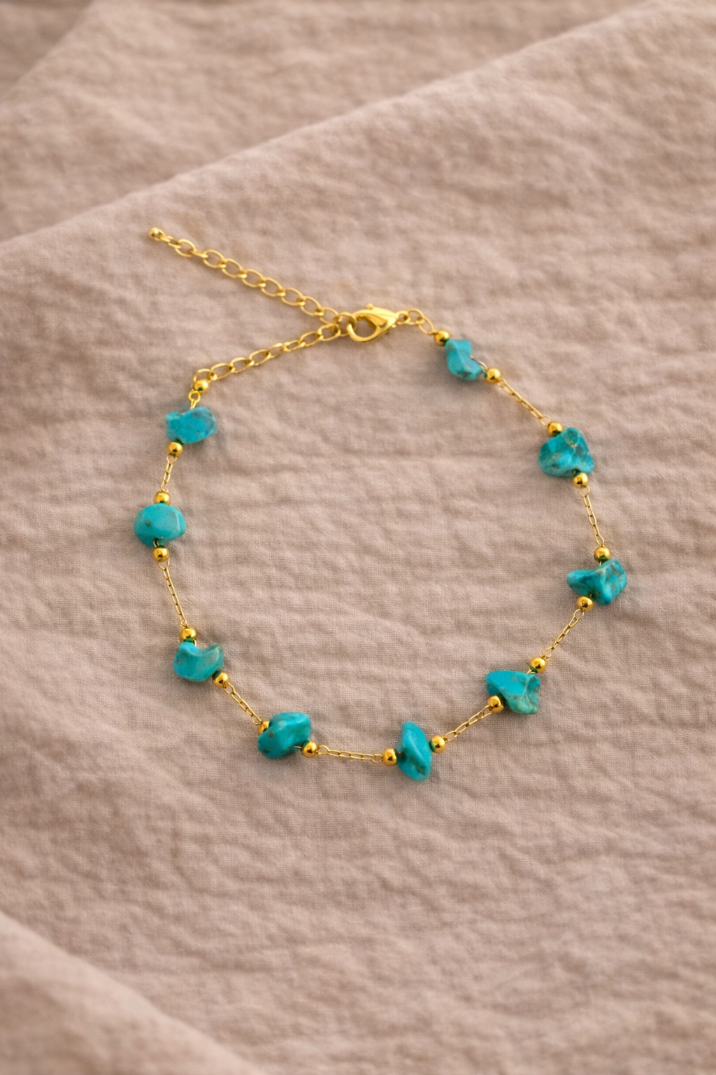 Bracelet “Azur Sacré” – Liberté & Énergie Vitale