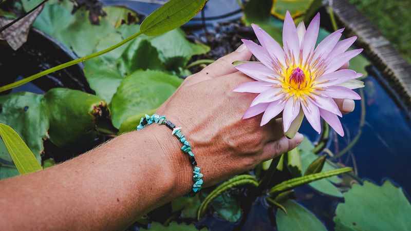 Bracelet “Ancrage Sacré” – Protection & Stabilité
